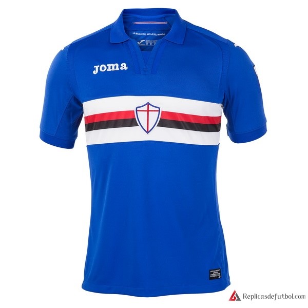 Camiseta Sampdoria Primera equipación 2017-2018